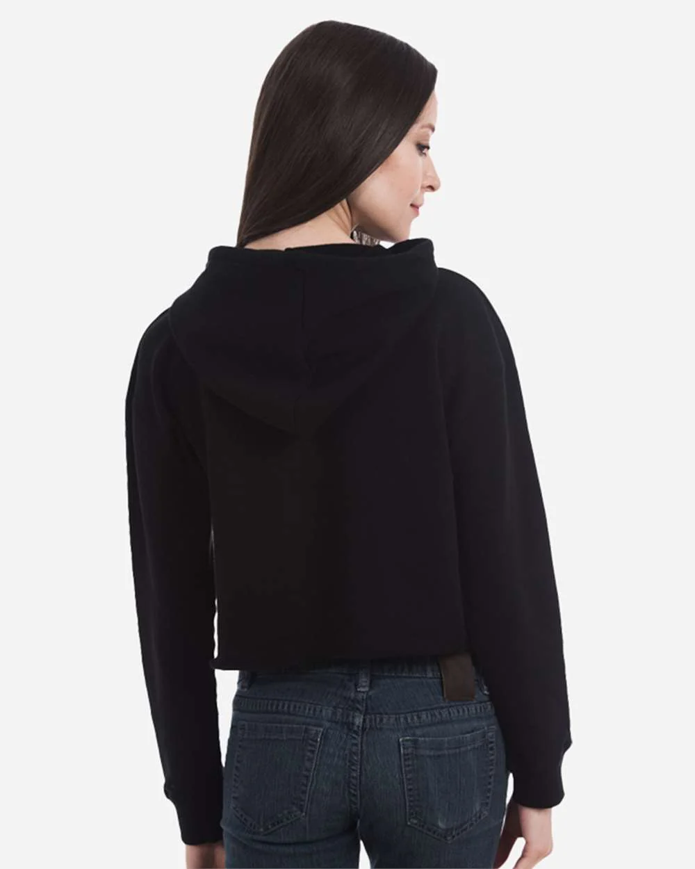 Lane Seven-LS12000-Women's Cropped Fleece Hooded Sweatshirt - Image 5