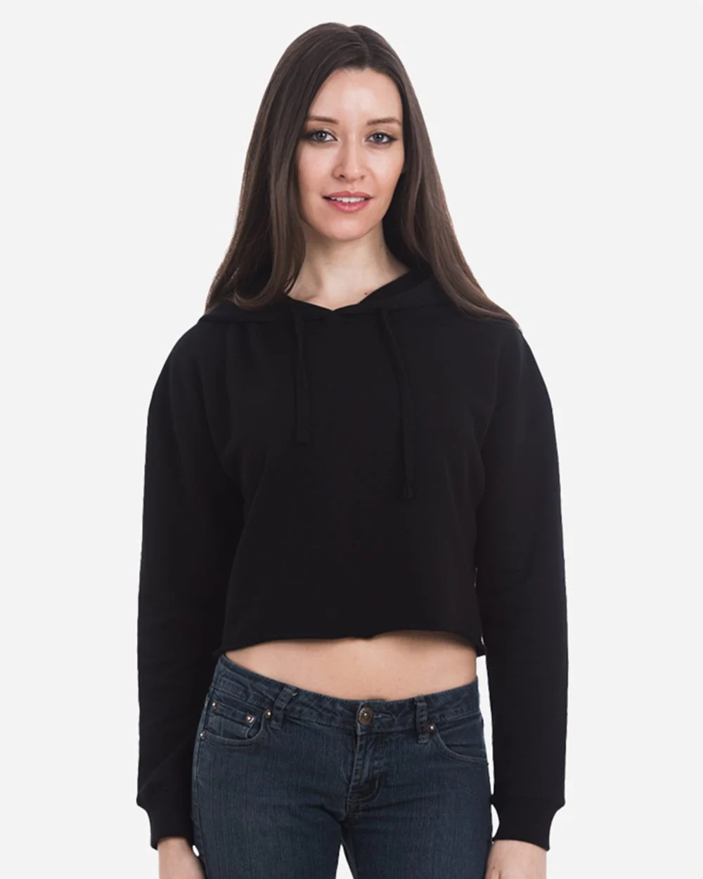 Lane Seven-LS12000-Women's Cropped Fleece Hooded Sweatshirt - Image 6