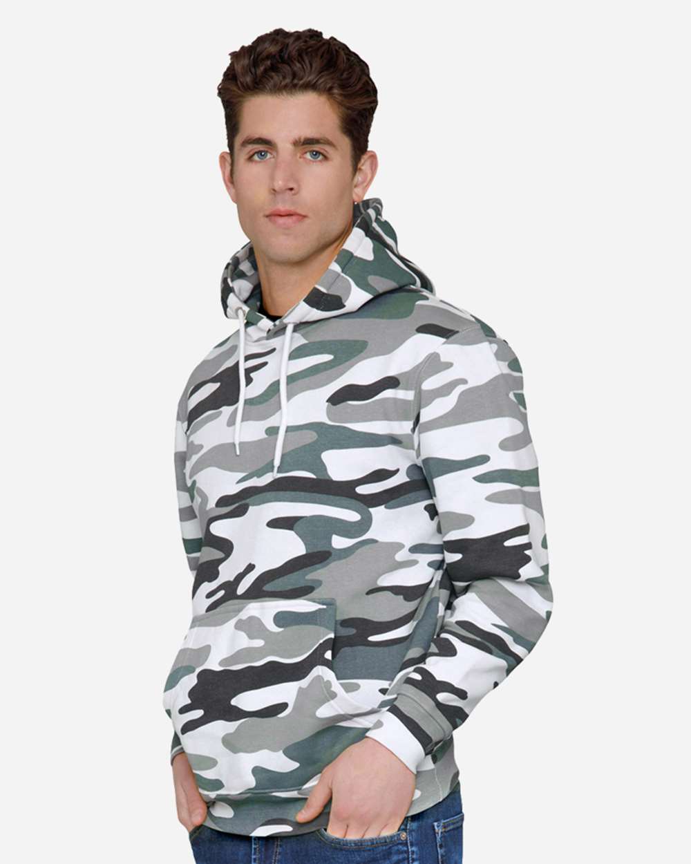 Lane Seven-LS14001-Premium Pullover Hooded Sweatshirt - Image 100