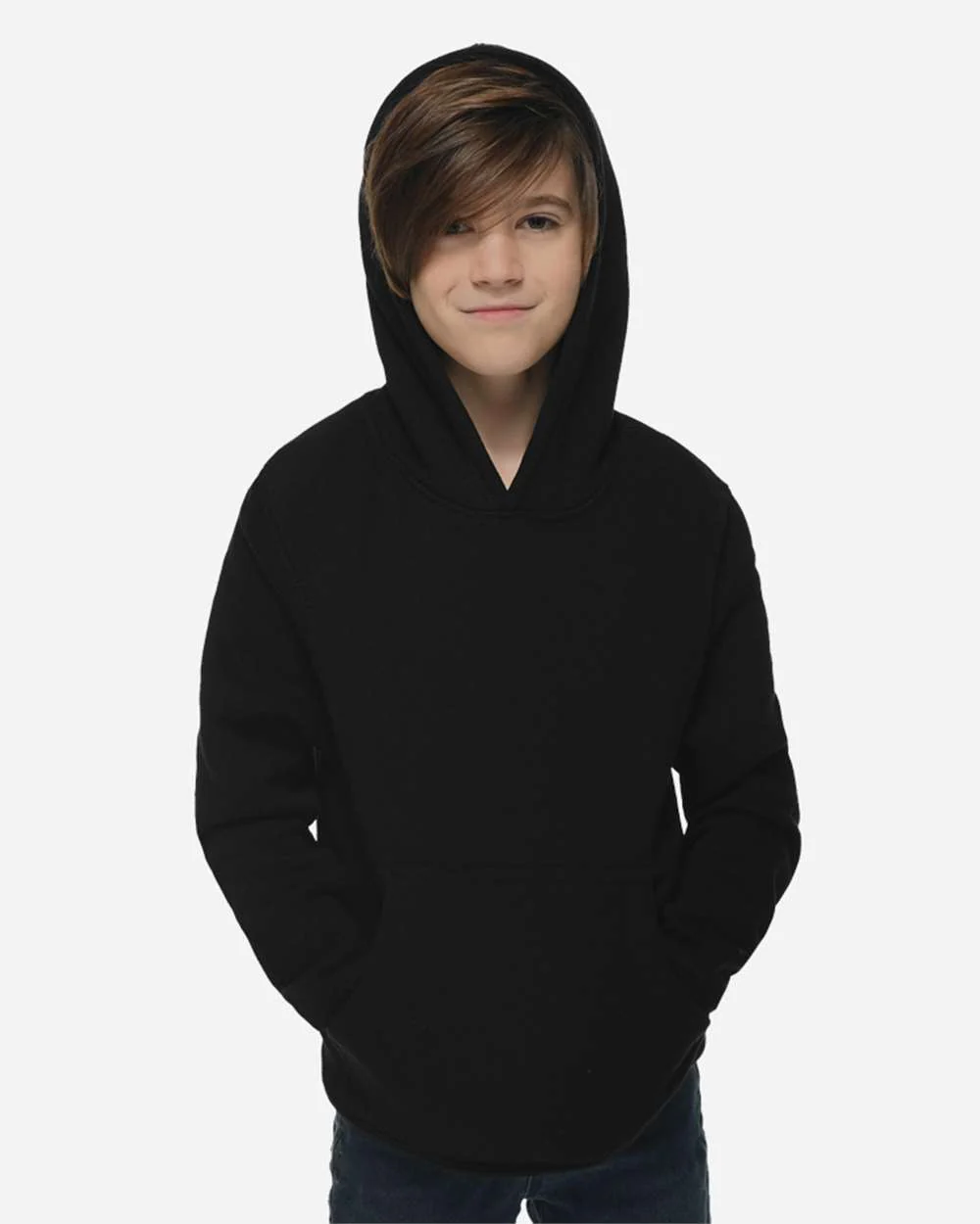 Lane Seven-LS1401Y-Youth Premium Pullover Hooded Sweatshirt - Image 3