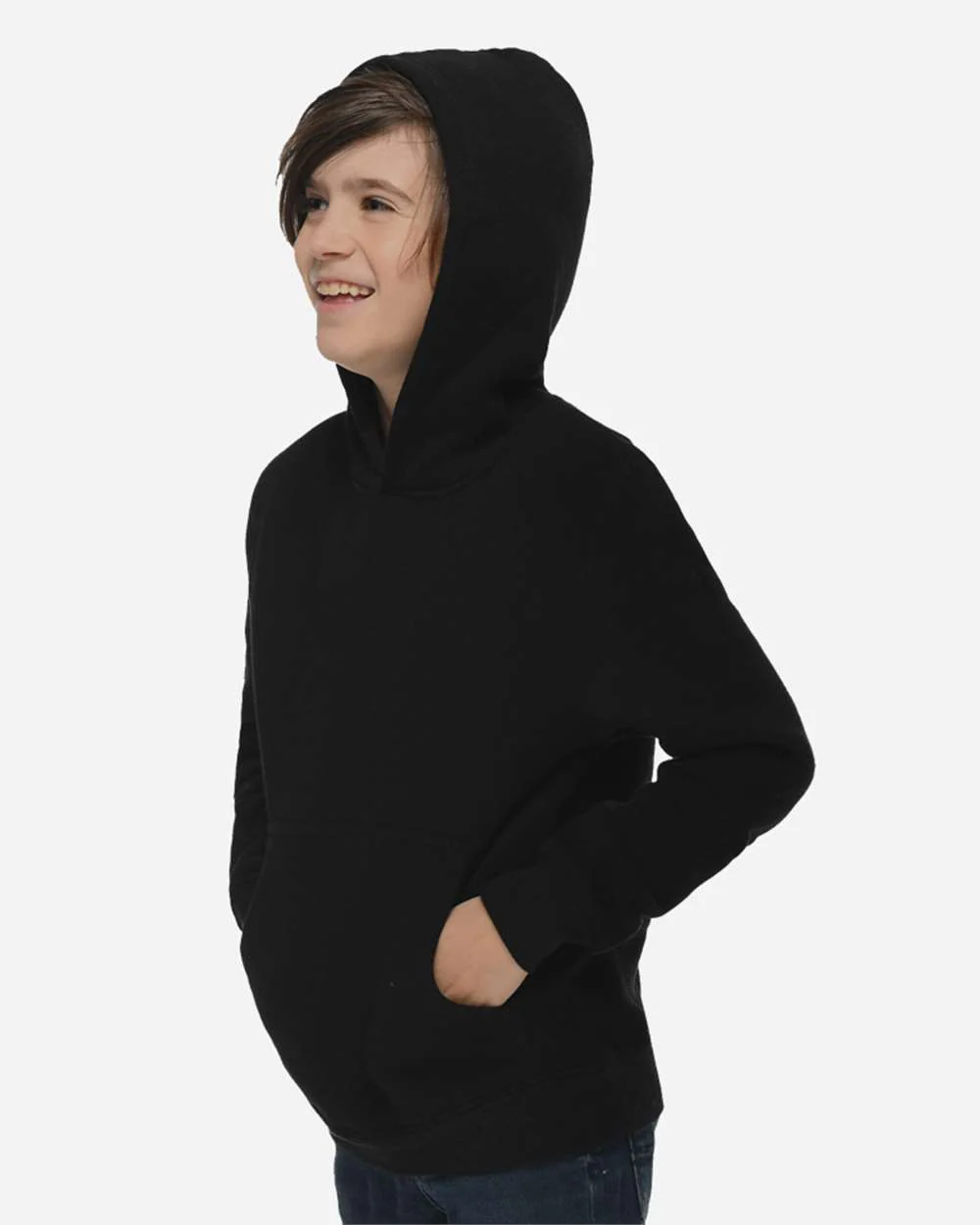 Lane Seven-LS1401Y-Youth Premium Pullover Hooded Sweatshirt - Image 4