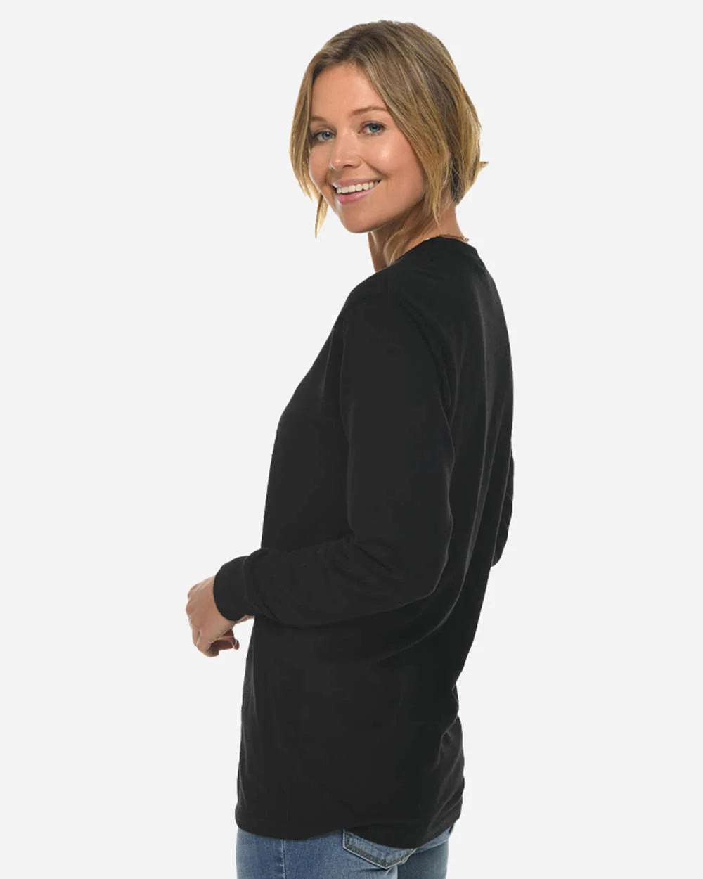 Lane Seven-LS15009-Heavyweight Long Sleeve T-Shirt - Image 10