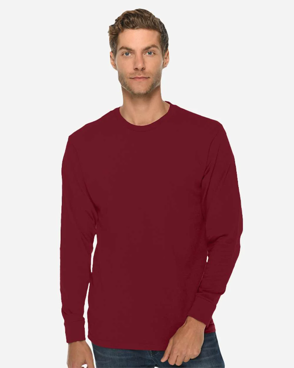 Lane Seven-LS15009-Heavyweight Long Sleeve T-Shirt - Image 14