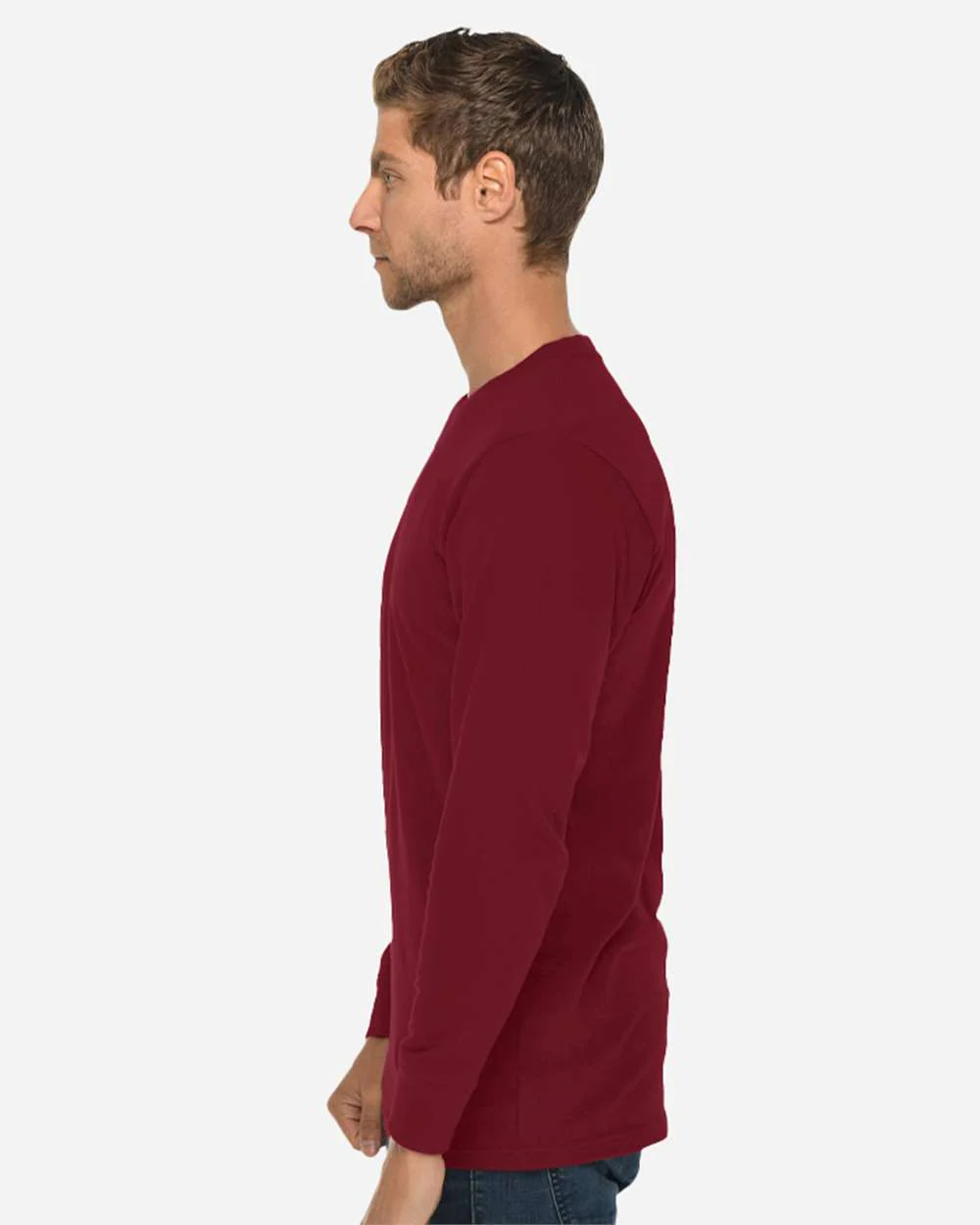 Lane Seven-LS15009-Heavyweight Long Sleeve T-Shirt - Image 15