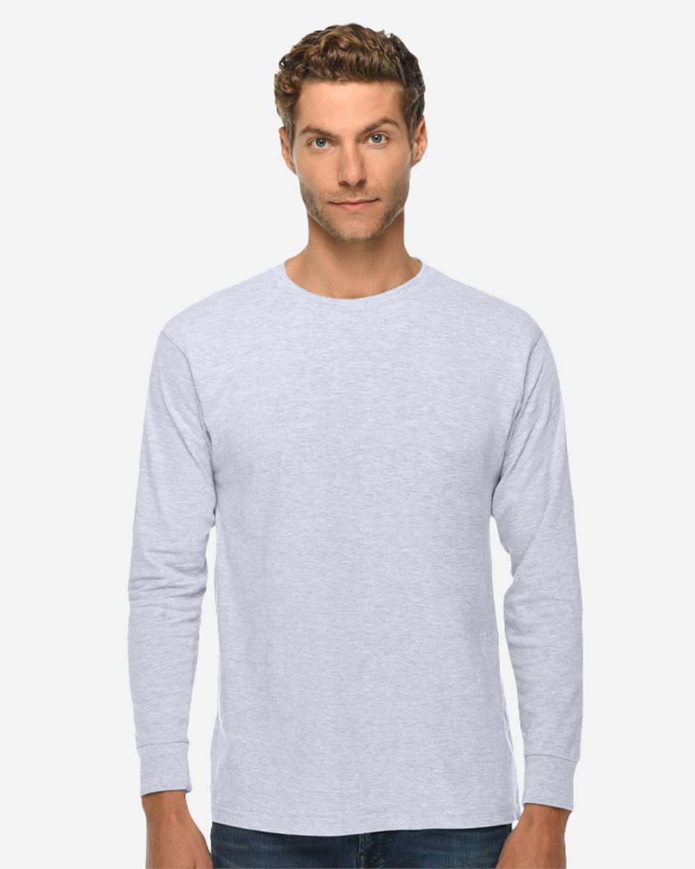 Lane Seven-LS15009-Heavyweight Long Sleeve T-Shirt - Image 29