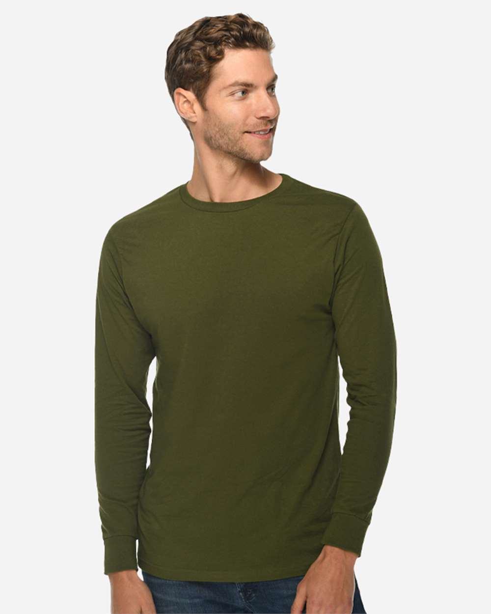 Lane Seven-LS15009-Heavyweight Long Sleeve T-Shirt - Image 3