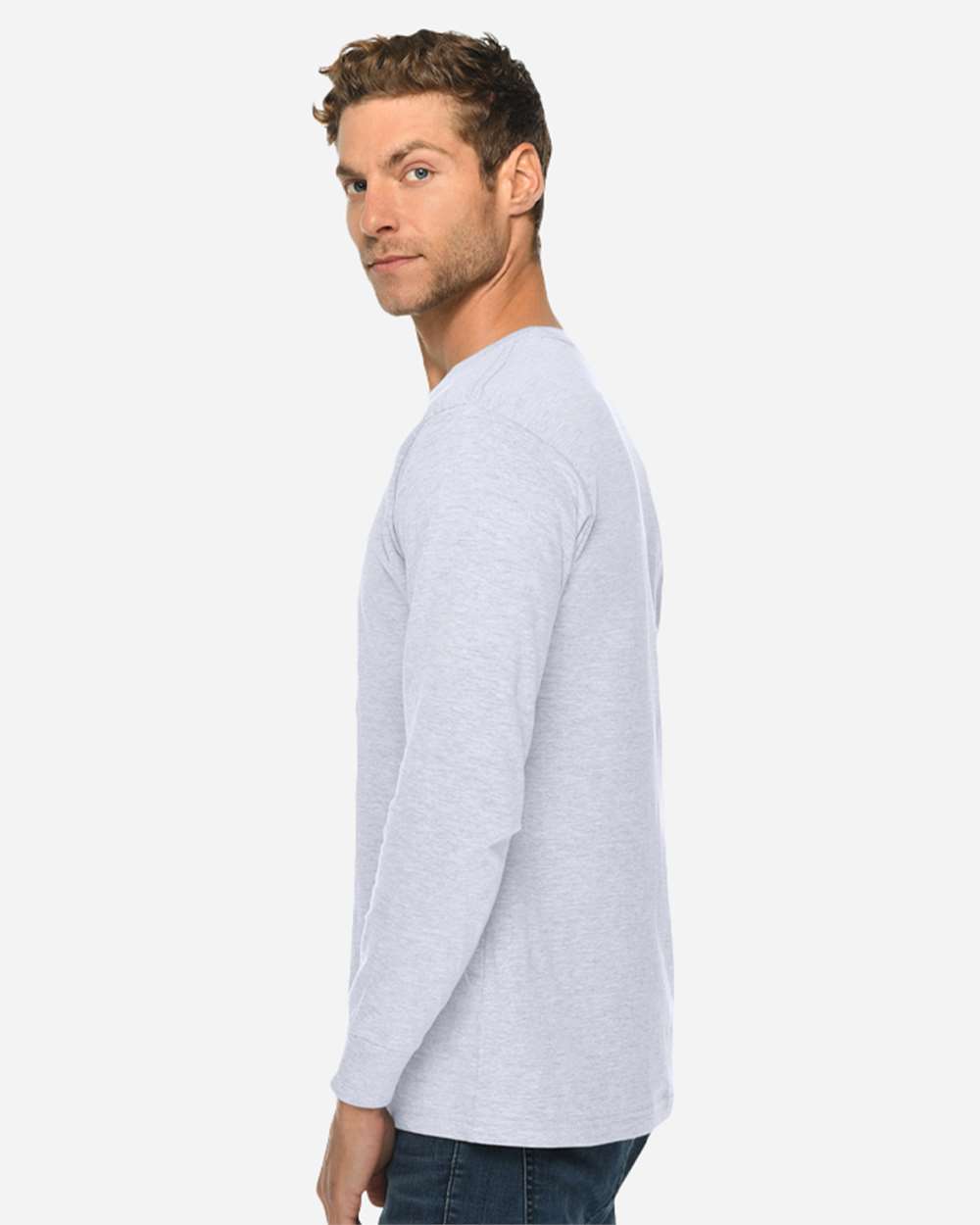 Lane Seven-LS15009-Heavyweight Long Sleeve T-Shirt - Image 30