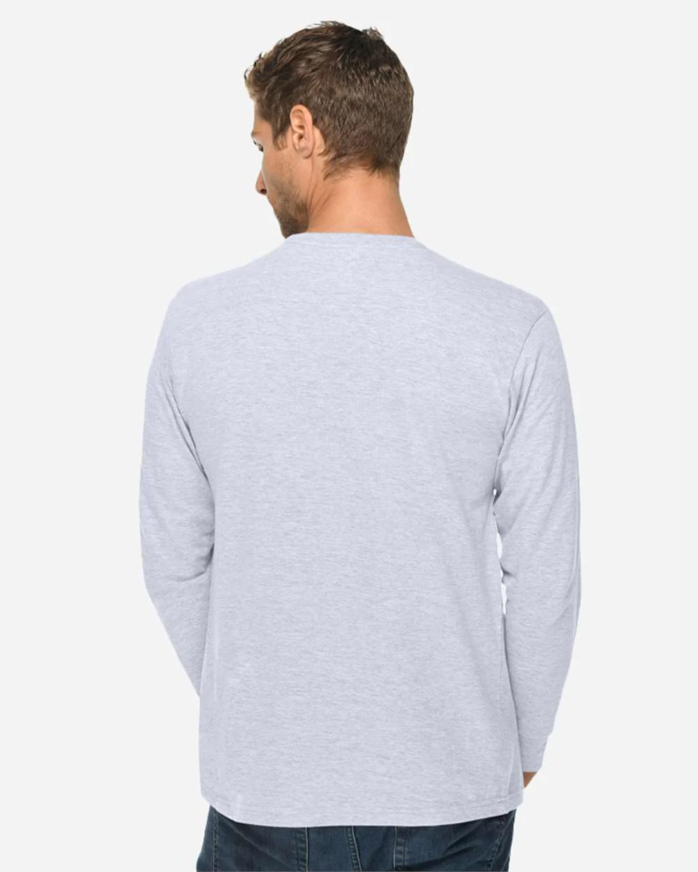 Lane Seven-LS15009-Heavyweight Long Sleeve T-Shirt - Image 31