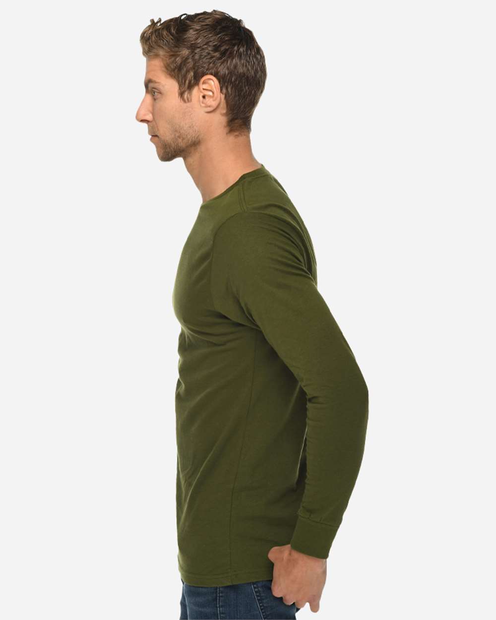 Lane Seven-LS15009-Heavyweight Long Sleeve T-Shirt - Image 4