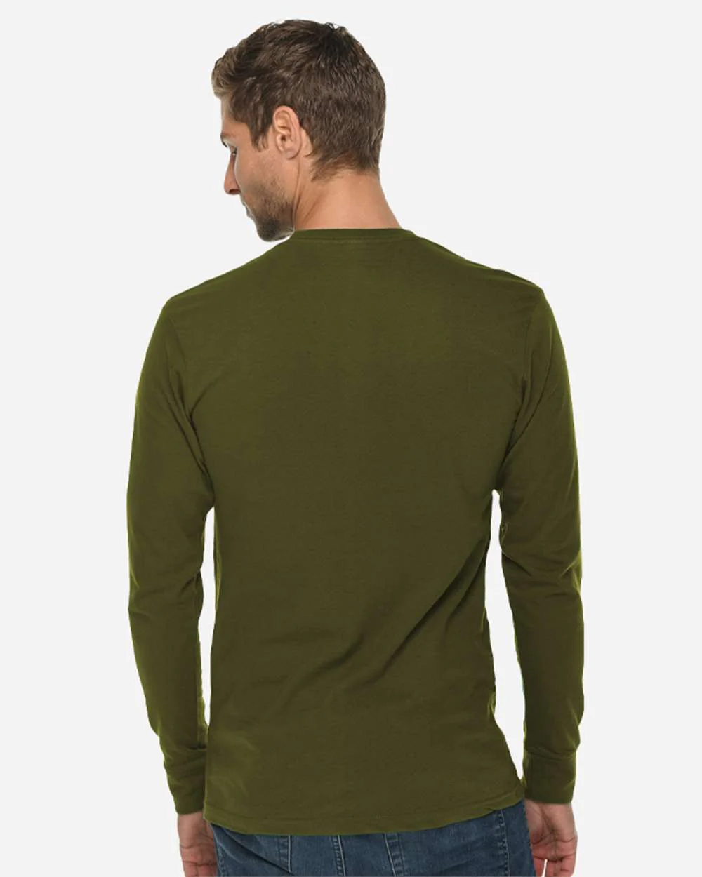 Lane Seven-LS15009-Heavyweight Long Sleeve T-Shirt - Image 5