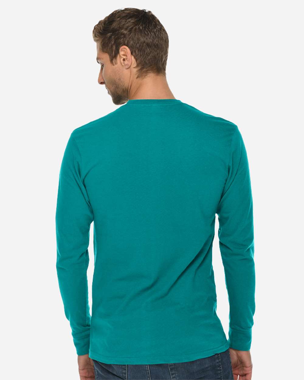 Lane Seven-LS15009-Heavyweight Long Sleeve T-Shirt - Image 55