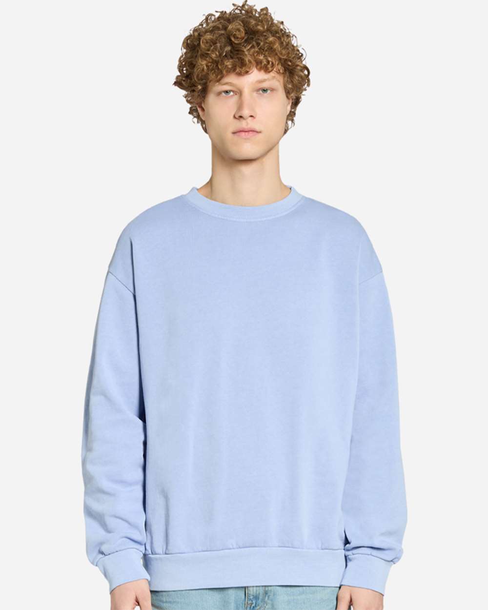Lane Seven-LS16004-Pigment-Dyed Crewneck Sweatshirt - Image 14