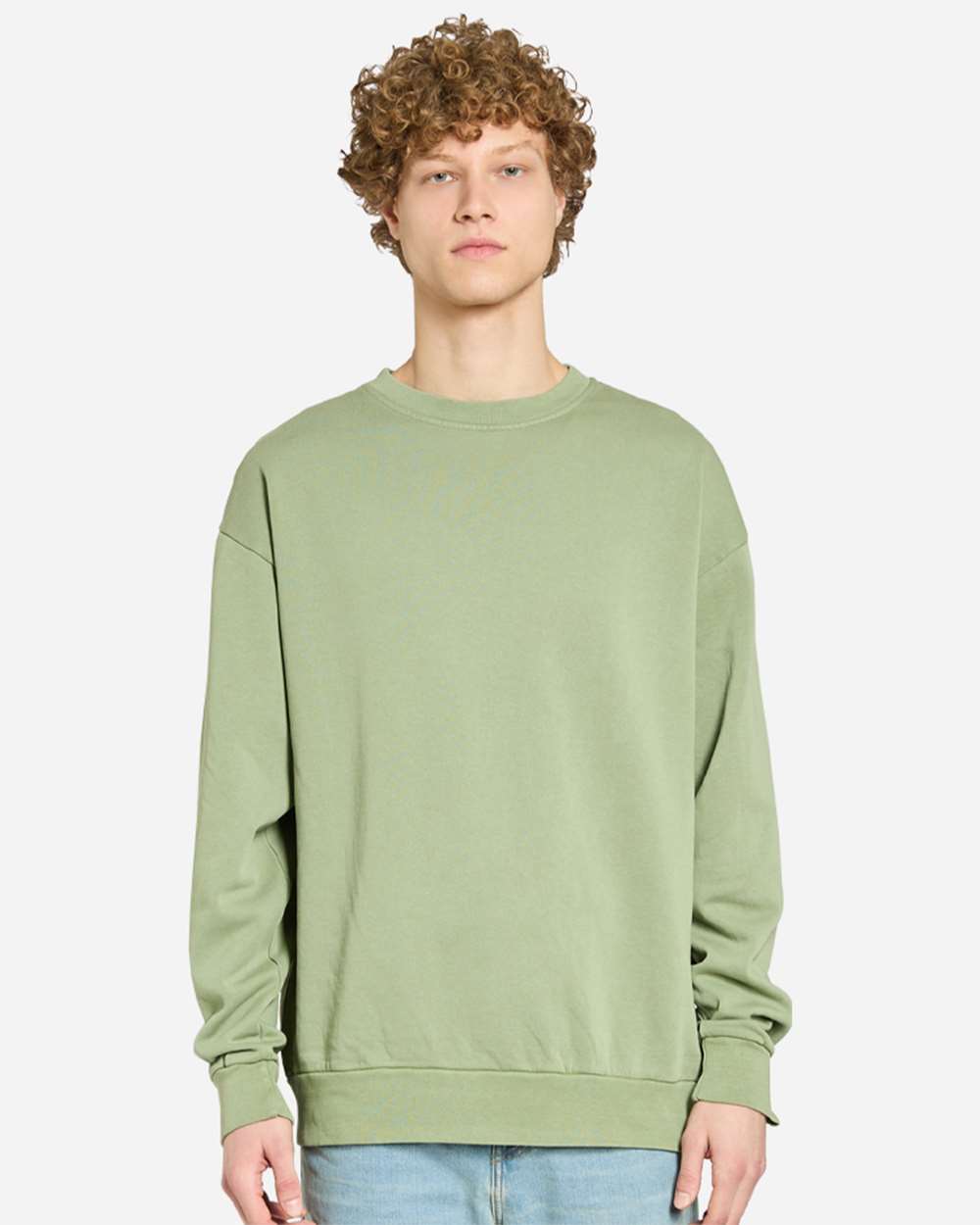 Lane Seven-LS16004-Pigment-Dyed Crewneck Sweatshirt - Image 24