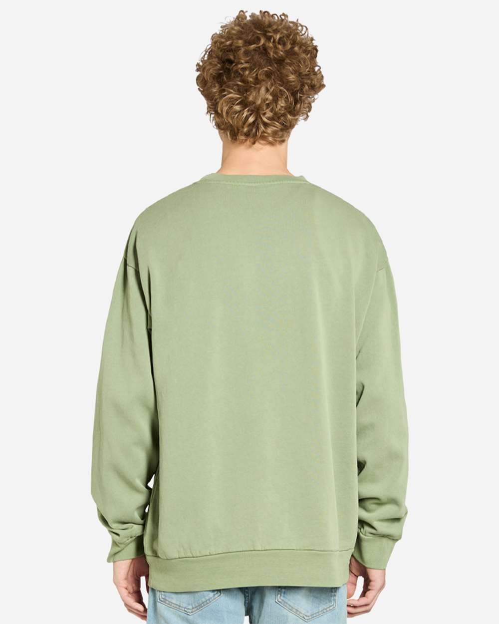 Lane Seven-LS16004-Pigment-Dyed Crewneck Sweatshirt - Image 26