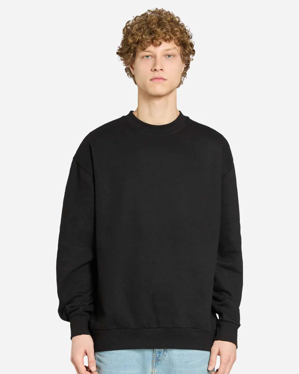 Lane Seven-LS16004-Pigment-Dyed Crewneck Sweatshirt - Image 3