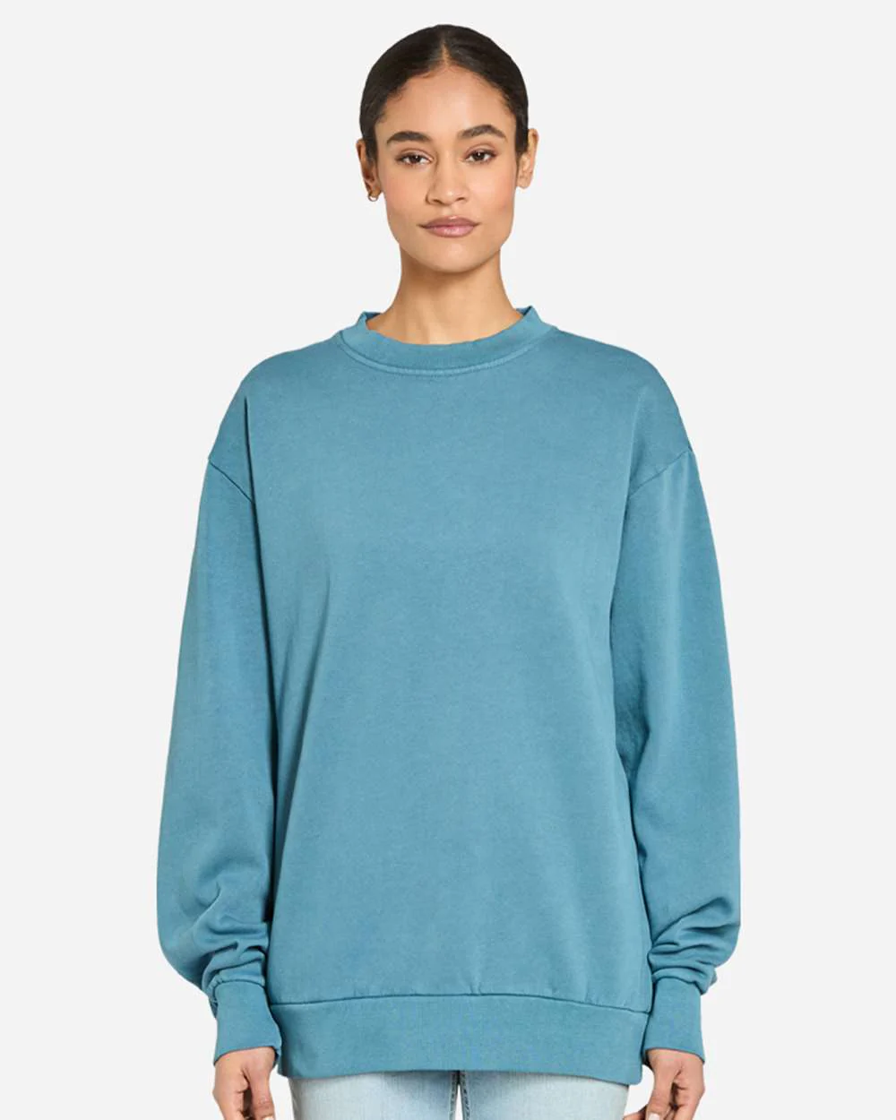 Lane Seven-LS16004-Pigment-Dyed Crewneck Sweatshirt - Image 34
