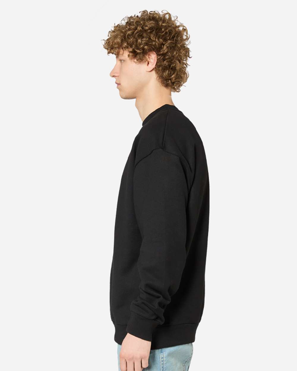 Lane Seven-LS16004-Pigment-Dyed Crewneck Sweatshirt - Image 4