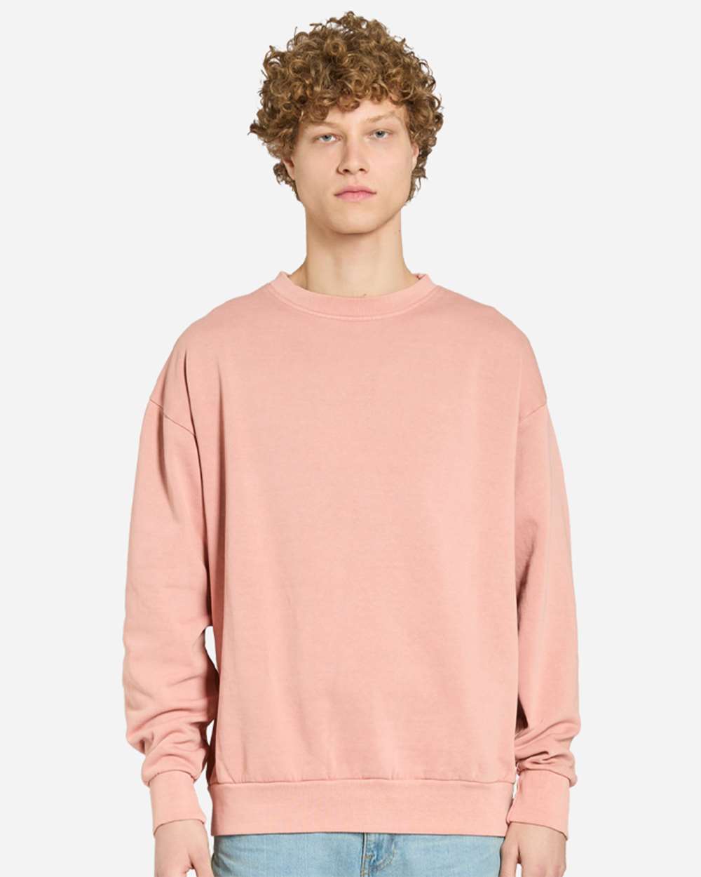 Lane Seven-LS16004-Pigment-Dyed Crewneck Sweatshirt - Image 44