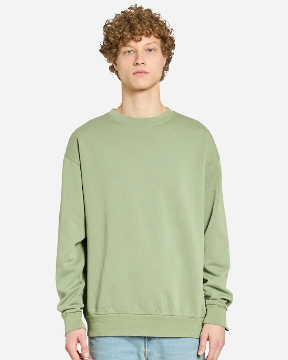 Lane Seven-LS16004-Pigment-Dyed Crewneck Sweatshirt - Image 6