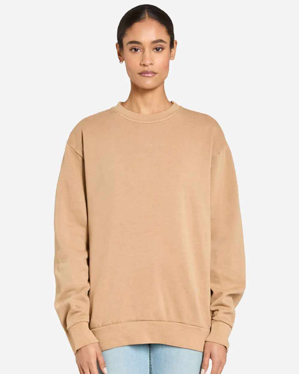 Lane Seven-LS16004-Pigment-Dyed Crewneck Sweatshirt - Image 9