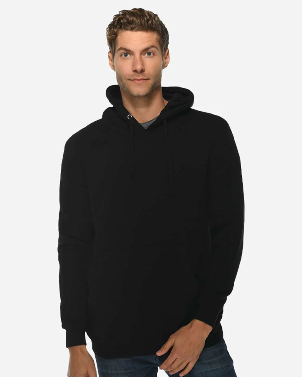 Lane Seven-LS19001-Heavyweight Pullover Hooded Sweatshirt - Image 3