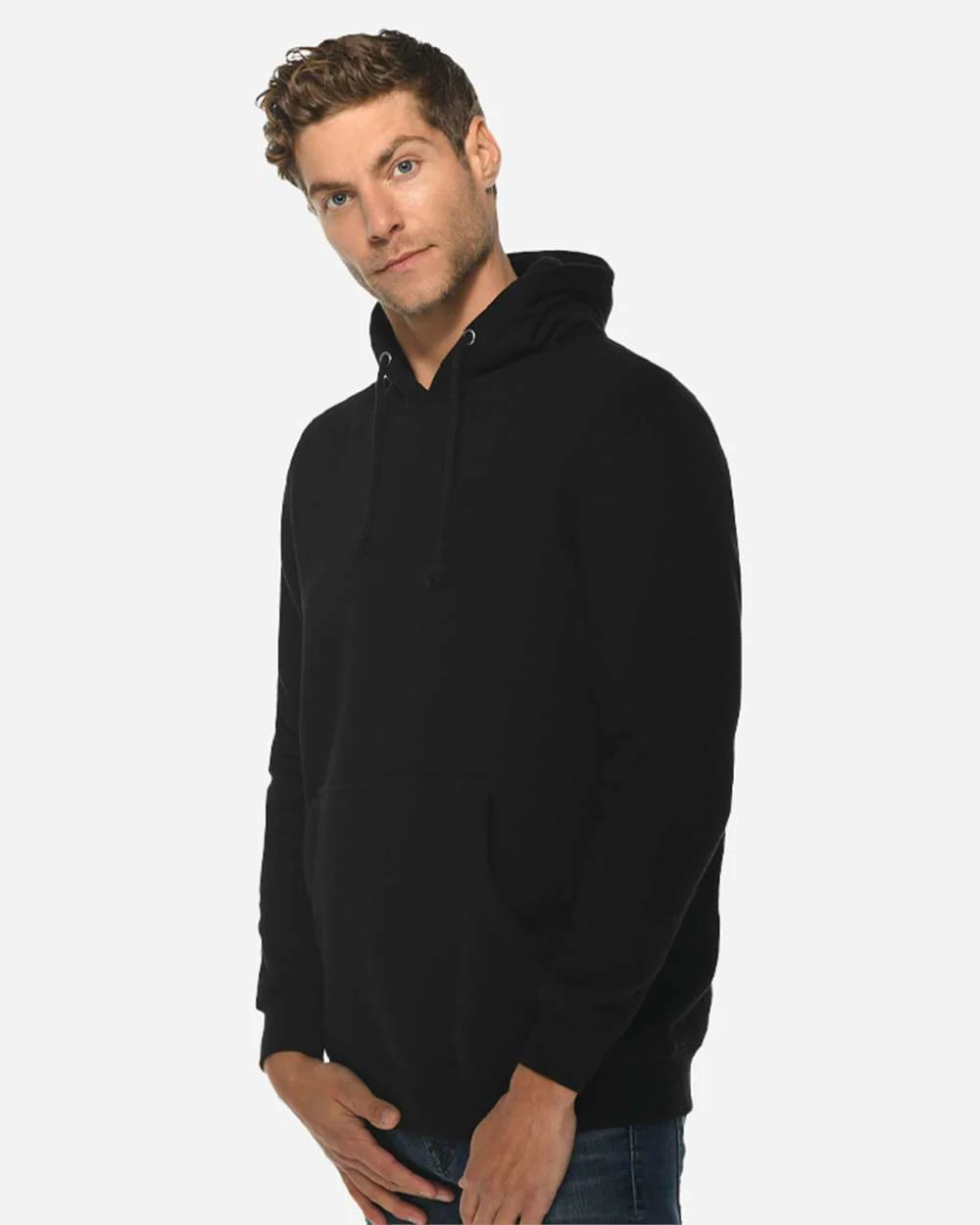 Lane Seven-LS19001-Heavyweight Pullover Hooded Sweatshirt - Image 4