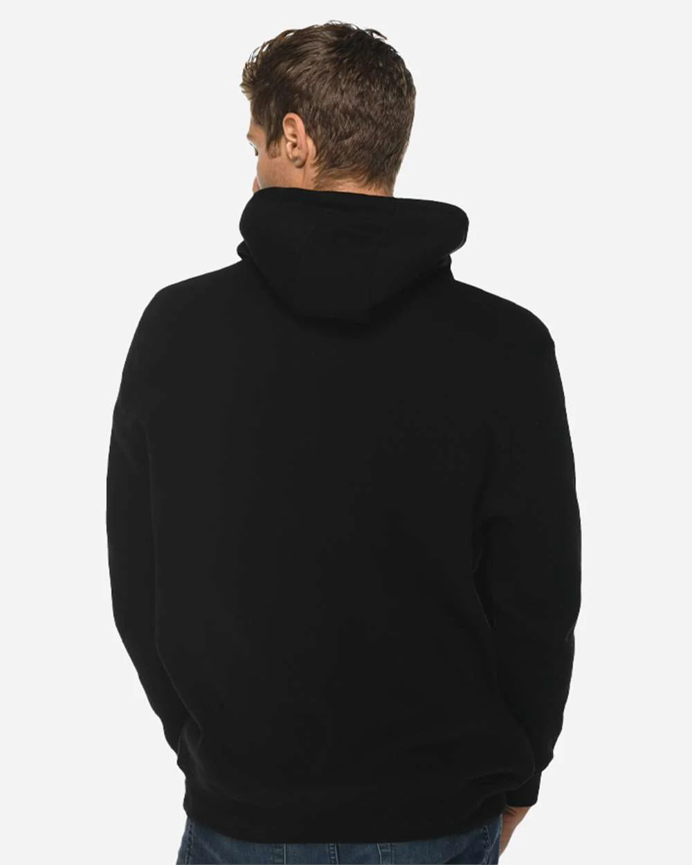 Lane Seven-LS19001-Heavyweight Pullover Hooded Sweatshirt - Image 5