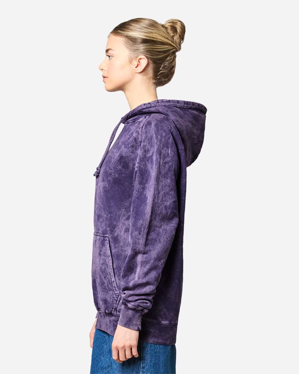 Lane Seven-LST004-Vintage Raglan Hooded Sweatshirt - Image 10