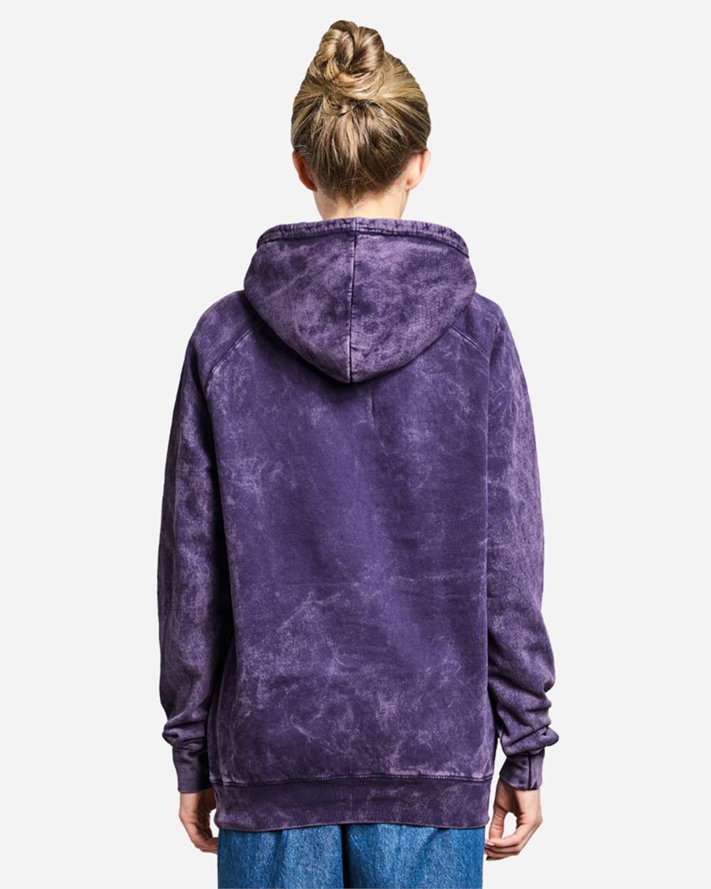 Lane Seven-LST004-Vintage Raglan Hooded Sweatshirt - Image 11