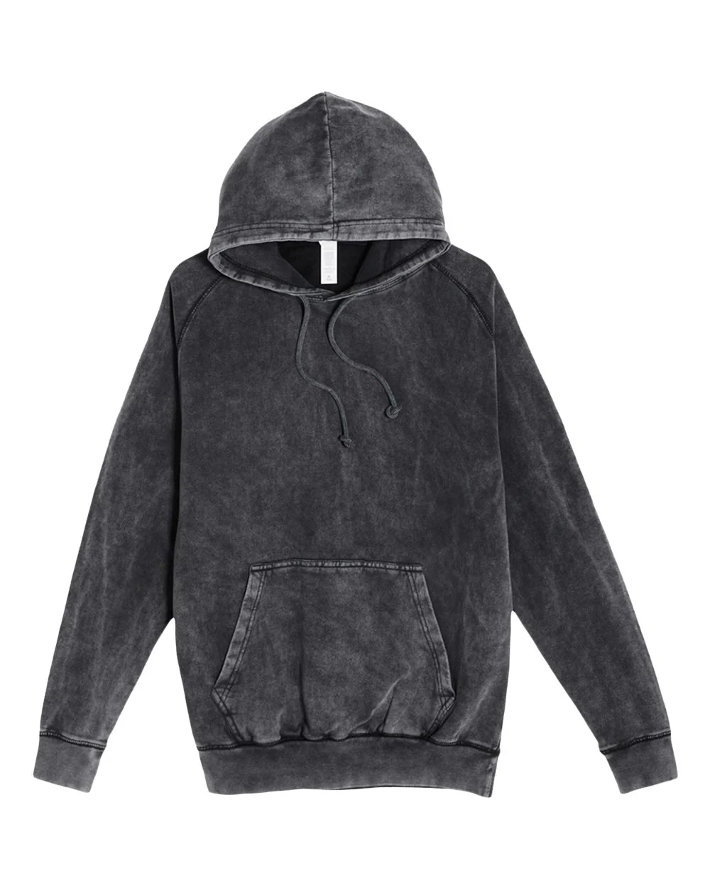 Lane Seven-LST004-Vintage Raglan Hooded Sweatshirt - Image 12