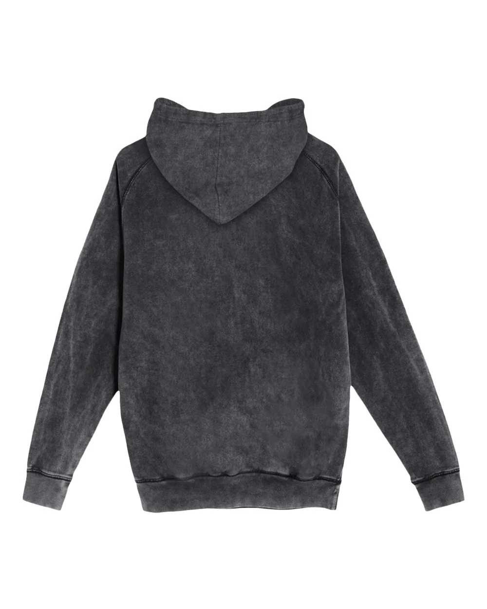 Lane Seven-LST004-Vintage Raglan Hooded Sweatshirt - Image 13