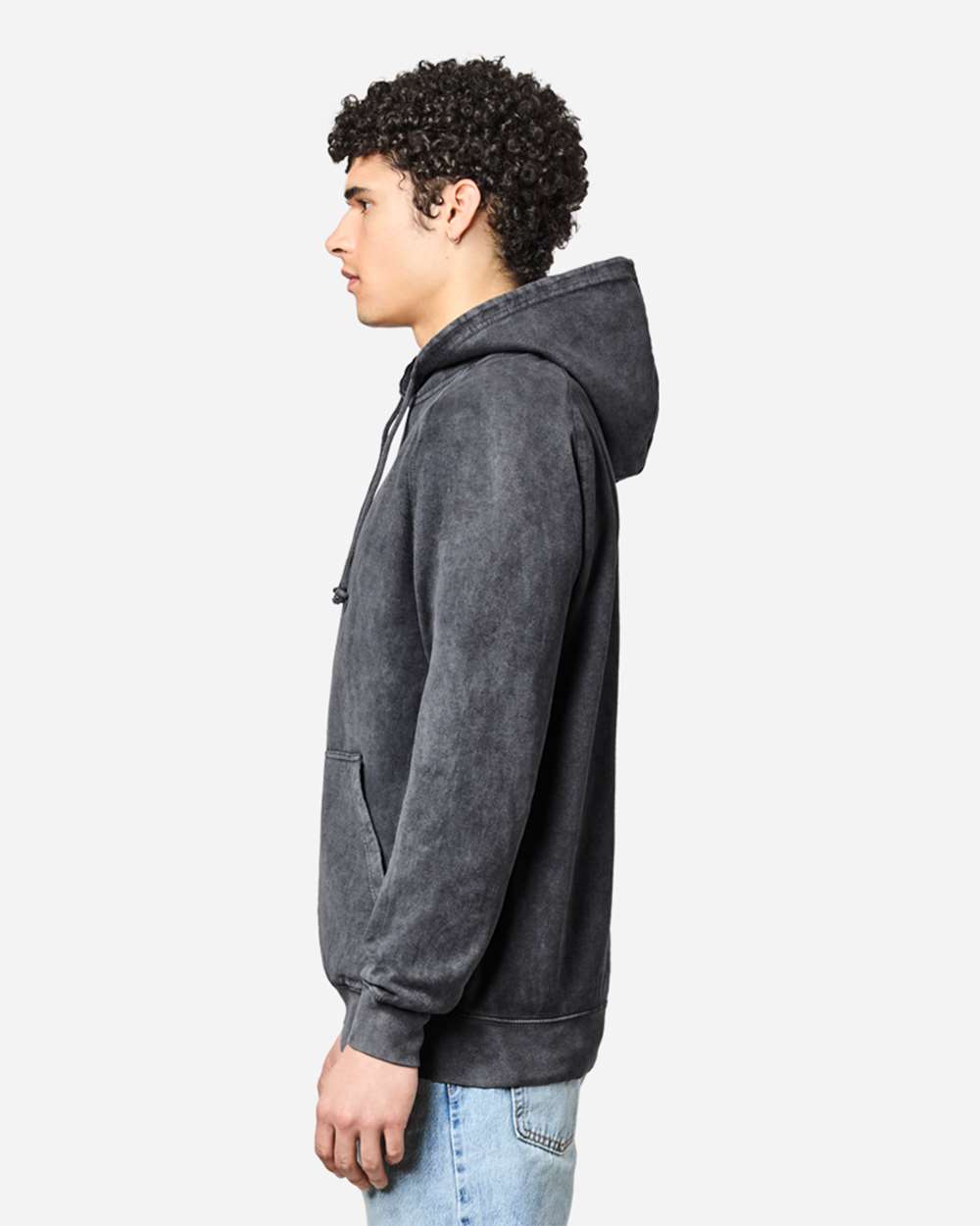 Lane Seven-LST004-Vintage Raglan Hooded Sweatshirt - Image 15