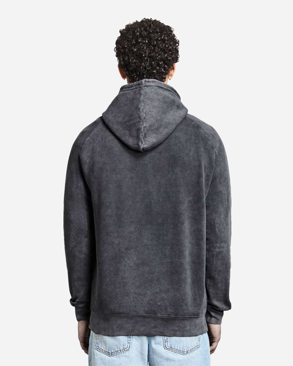 Lane Seven-LST004-Vintage Raglan Hooded Sweatshirt - Image 16