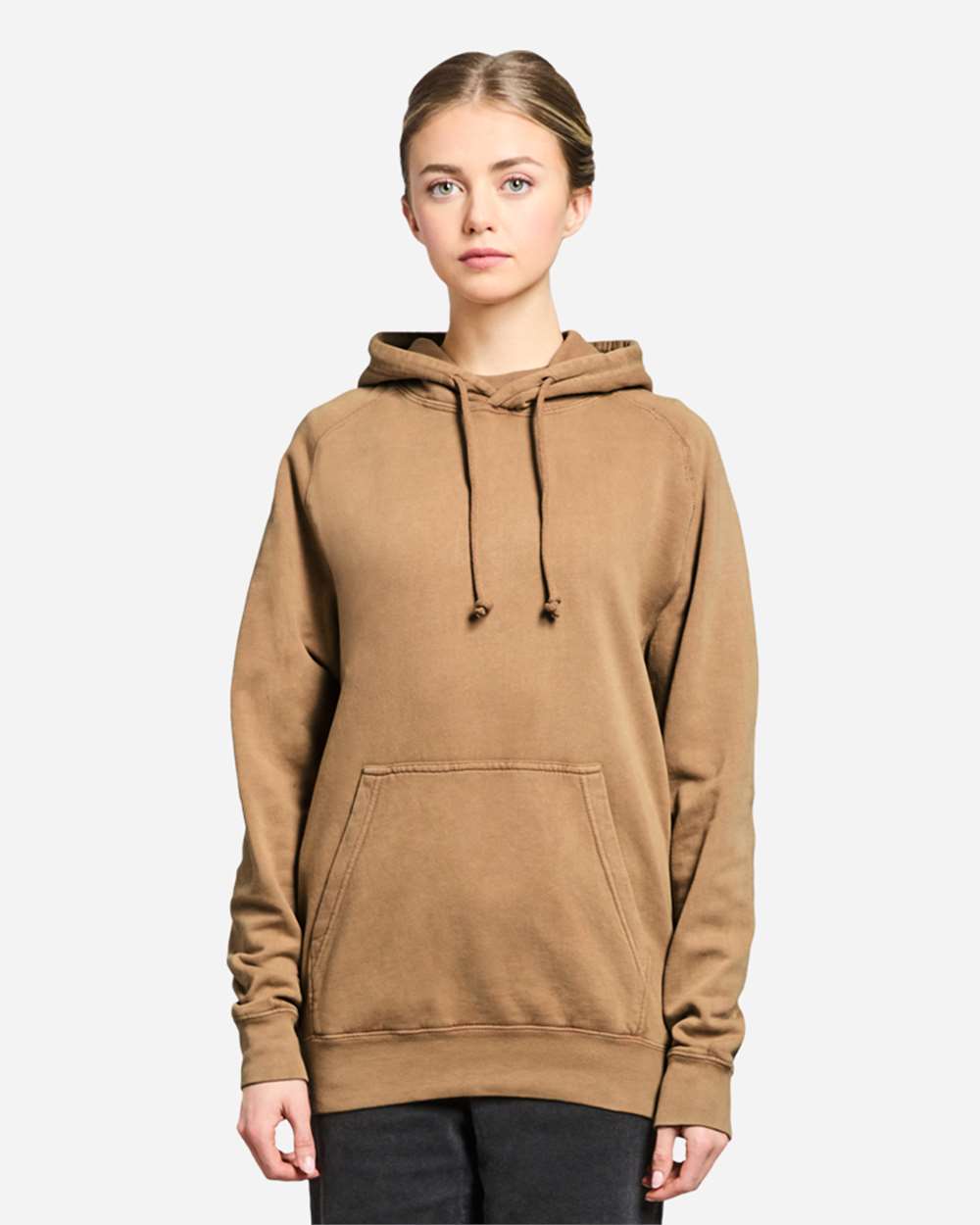 Lane Seven-LST004-Vintage Raglan Hooded Sweatshirt - Image 19