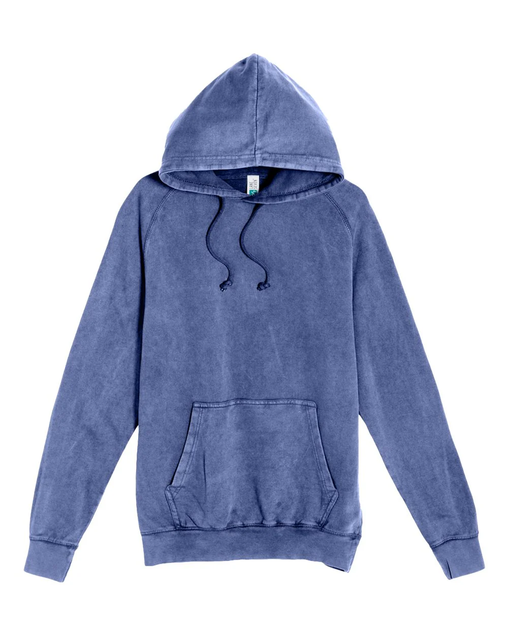 Lane Seven-LST004-Vintage Raglan Hooded Sweatshirt - Image 22
