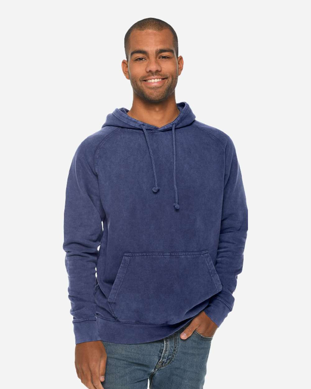 Lane Seven-LST004-Vintage Raglan Hooded Sweatshirt - Image 24