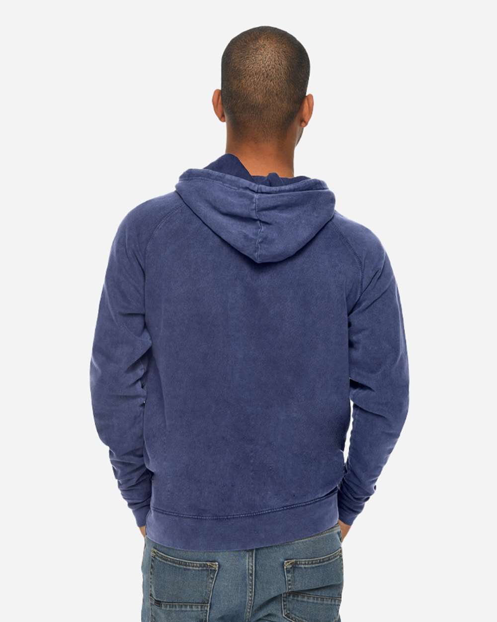 Lane Seven-LST004-Vintage Raglan Hooded Sweatshirt - Image 26