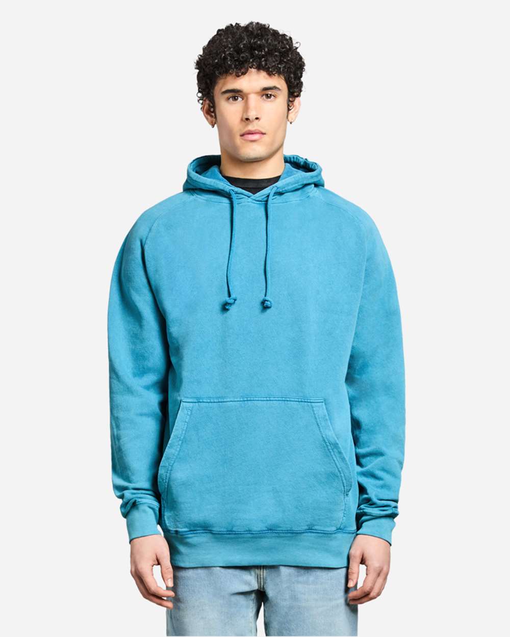 Lane Seven-LST004-Vintage Raglan Hooded Sweatshirt - Image 29
