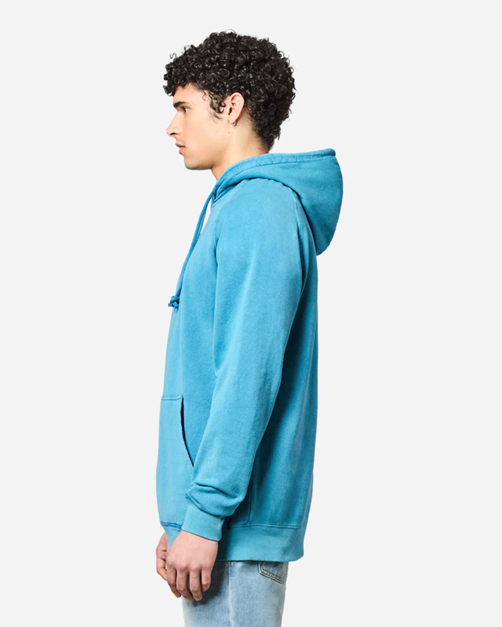 Lane Seven-LST004-Vintage Raglan Hooded Sweatshirt - Image 30
