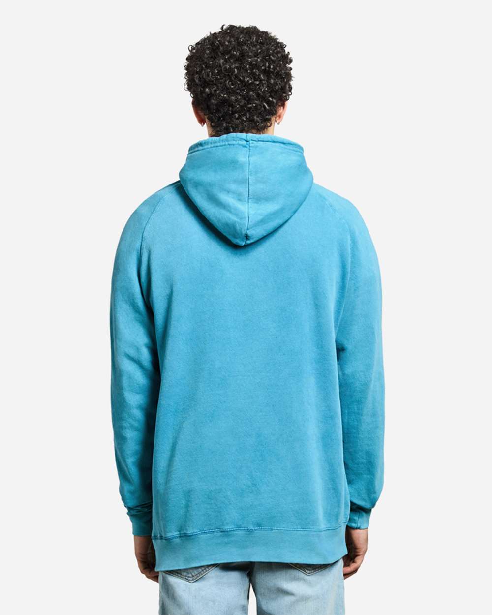 Lane Seven-LST004-Vintage Raglan Hooded Sweatshirt - Image 31