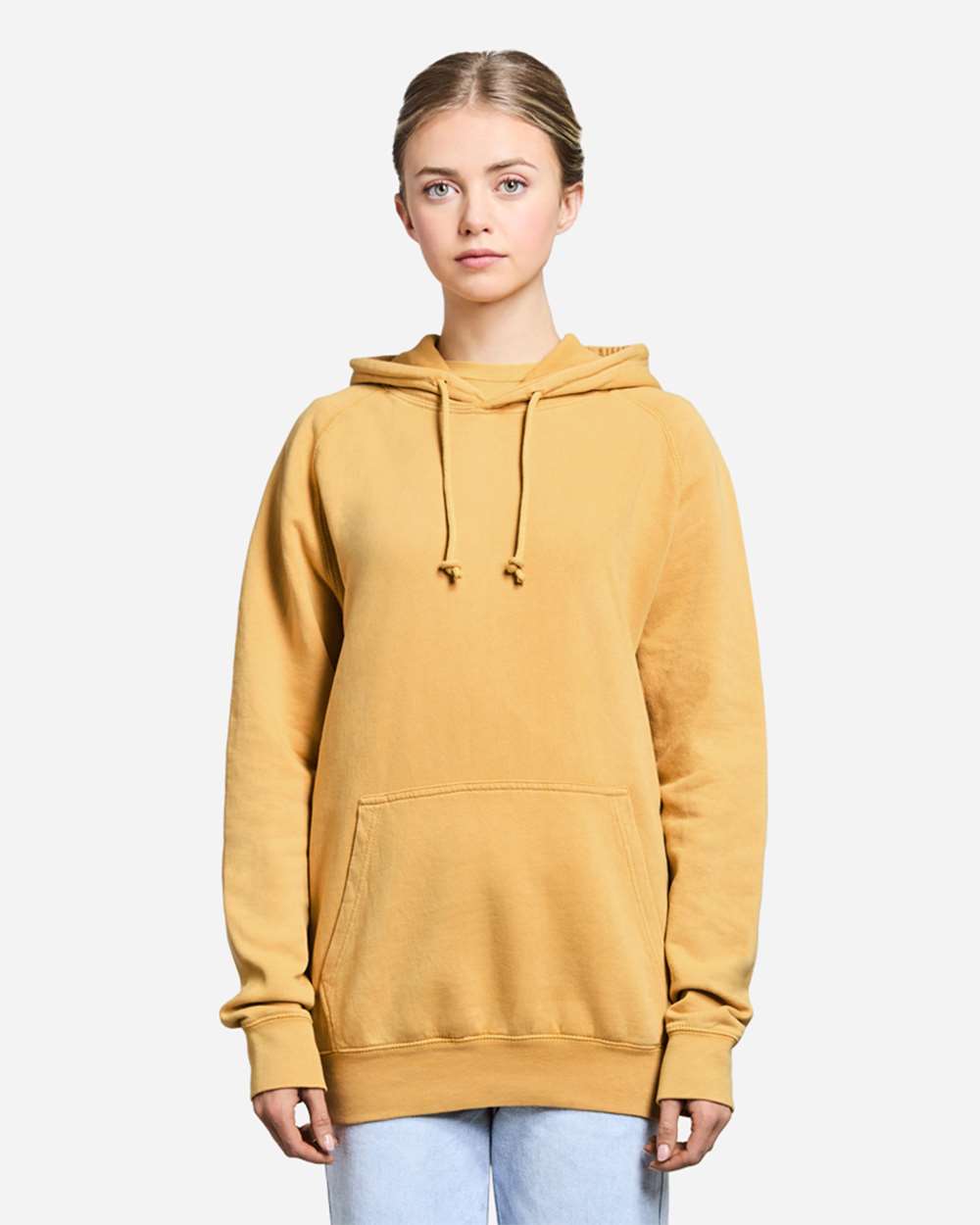 Lane Seven-LST004-Vintage Raglan Hooded Sweatshirt - Image 34