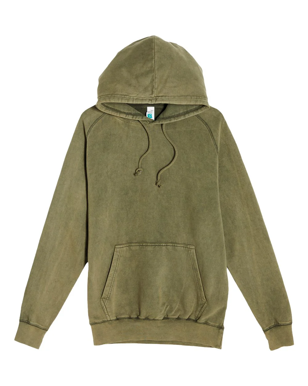 Lane Seven-LST004-Vintage Raglan Hooded Sweatshirt - Image 37