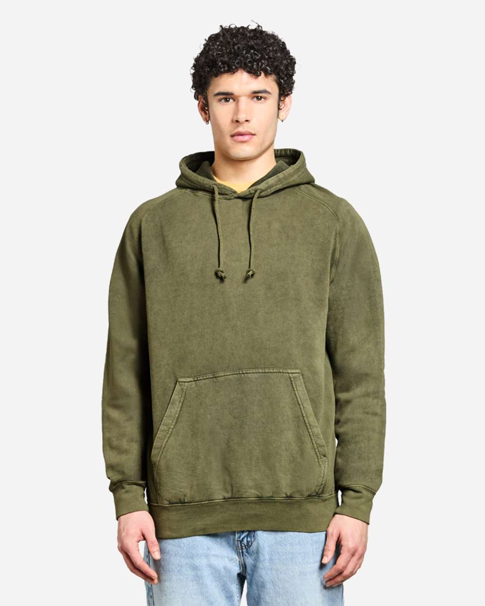 Lane Seven-LST004-Vintage Raglan Hooded Sweatshirt - Image 39