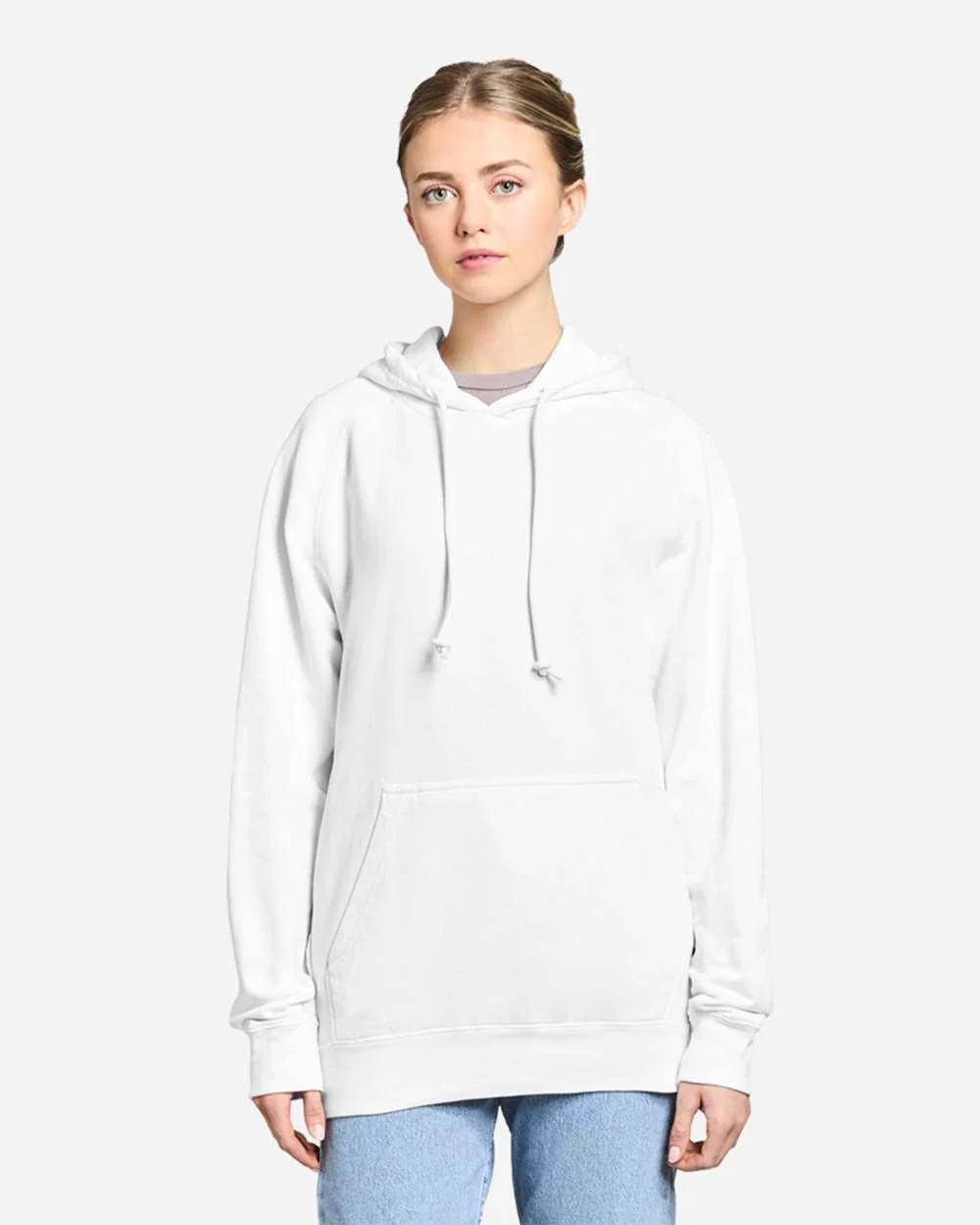 Lane Seven-LST004-Vintage Raglan Hooded Sweatshirt - Image 44