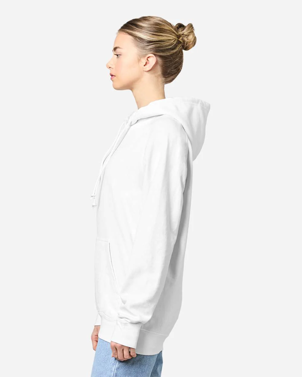 Lane Seven-LST004-Vintage Raglan Hooded Sweatshirt - Image 45