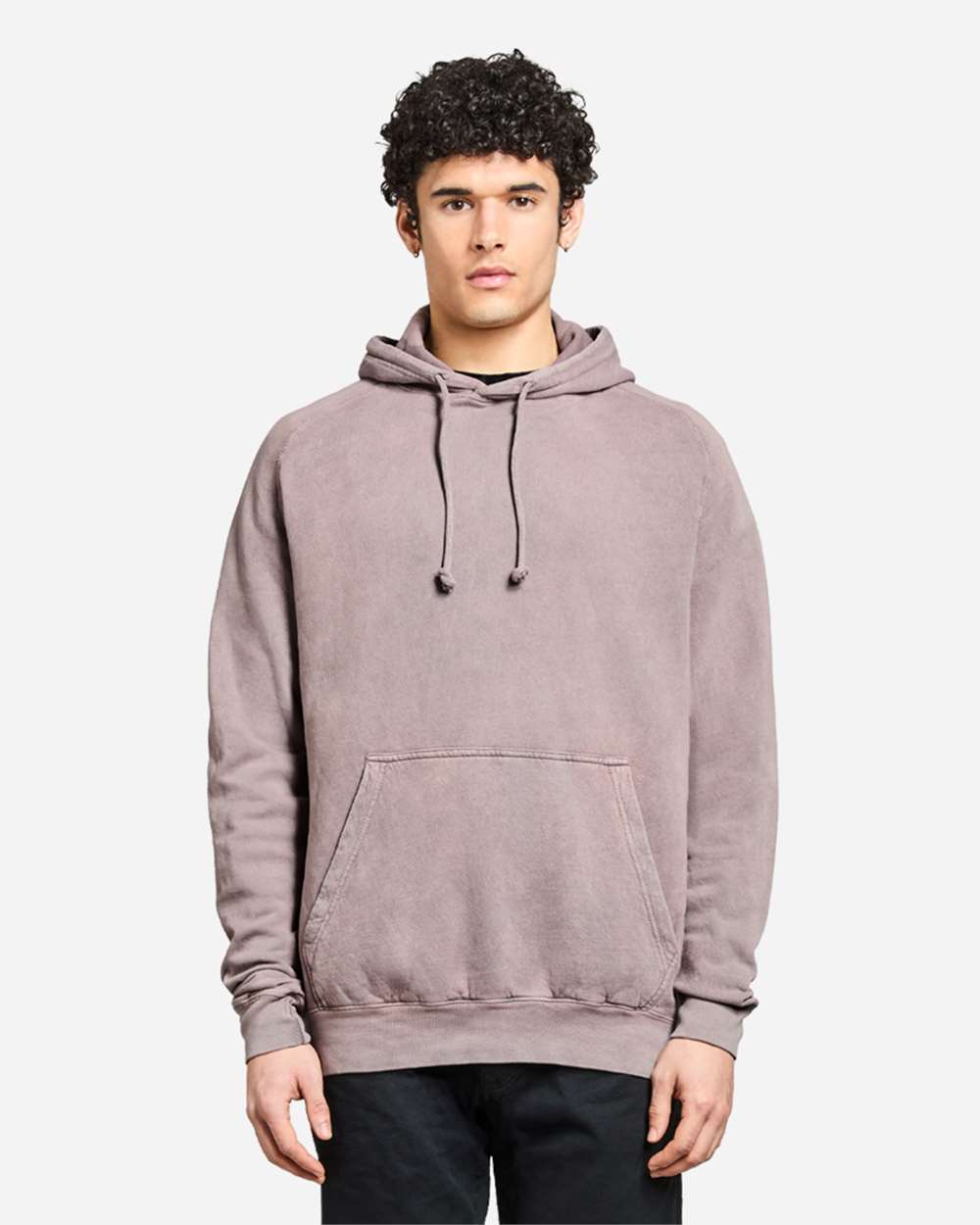 Lane Seven-LST004-Vintage Raglan Hooded Sweatshirt - Image 49