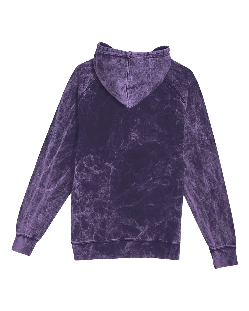 Lane Seven-LST004-Vintage Raglan Hooded Sweatshirt - Image 8