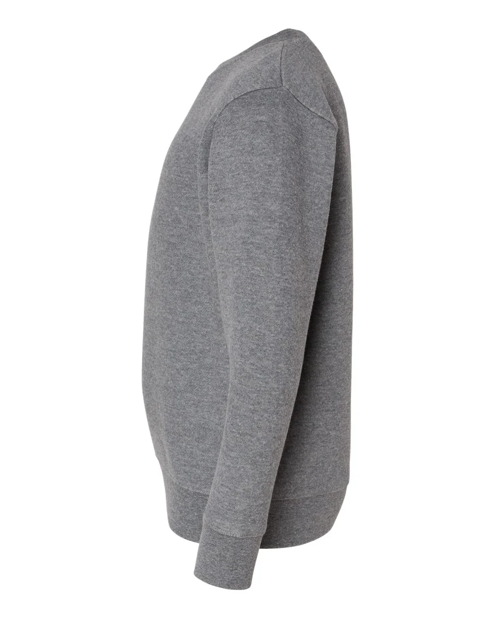 LAT-2225-Youth Elevated Fleece Crewneck Sweatshirt - Image 10