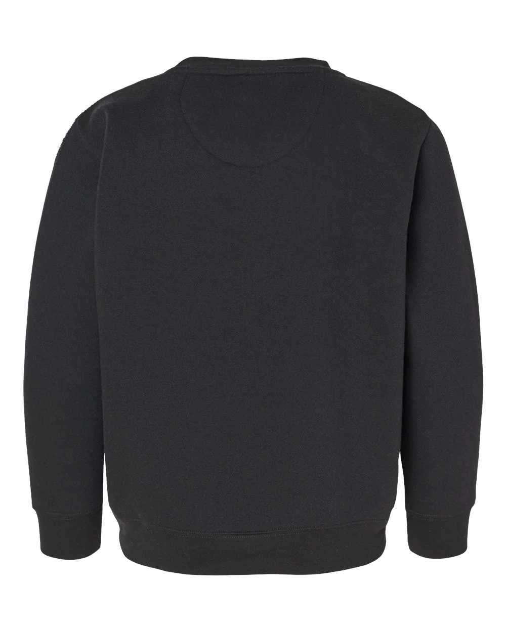 LAT-2225-Youth Elevated Fleece Crewneck Sweatshirt - Image 2