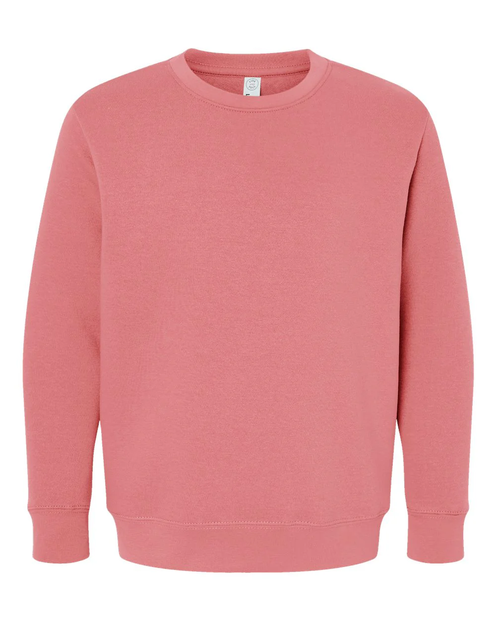 LAT-2225-Youth Elevated Fleece Crewneck Sweatshirt - Image 20